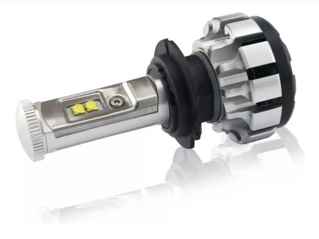 Par Kit Ampolletas Turbo Led H1 T1s Chip Canbus-2