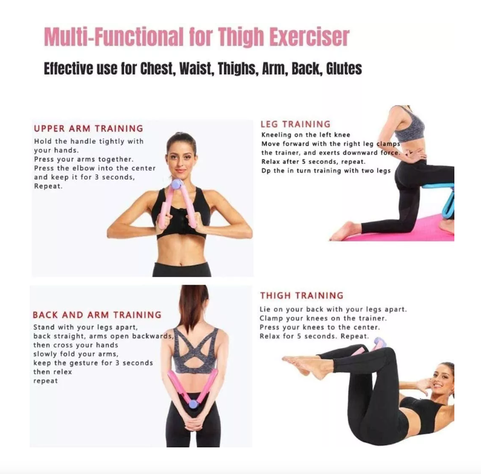 Ejercitador De Muslos Muscular Multifuncional Yoga-6