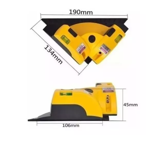 Nivelador Laser Escuadra En 90°-2