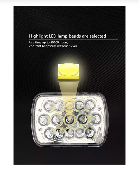 Foco Faro Luz Neblinero Led 45w Auto Expansion Caminoneta-5