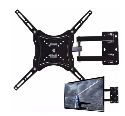 Soporte Tv Con Brazo Acero 180º 14 55 Pulgadas 50kg-0
