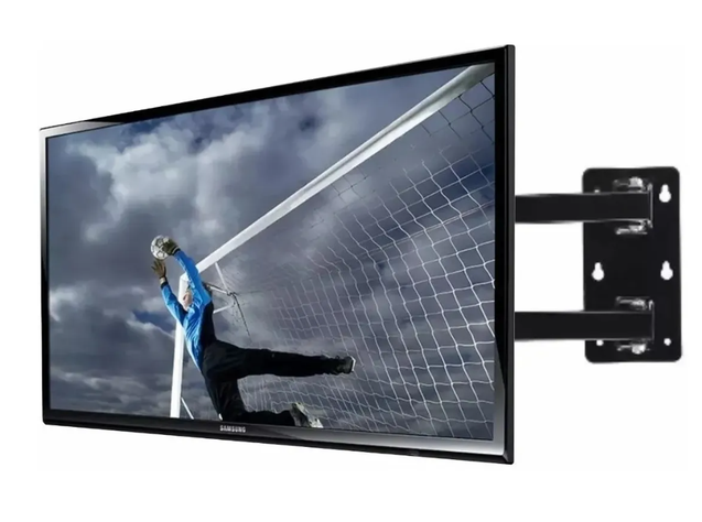 Soporte Tv Con Brazo Acero 180º 14 55 Pulgadas 50kg-4