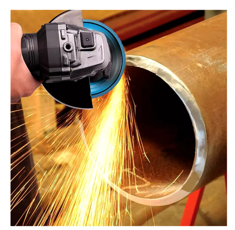 Pak 10 Disco Lija Traslapado Flap Metal P100 115mm 13600rpm-3