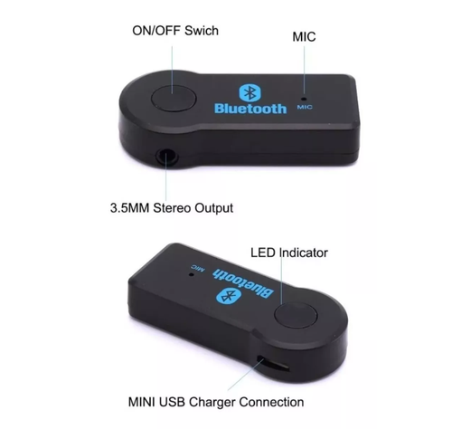 Transmisor Car Receptor Bluetooth De Musica Manos Libre-2