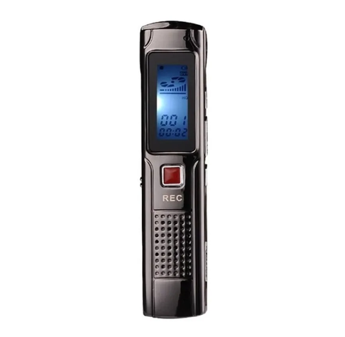 Grabador De Voz Digital Portátil Portátil 8gb Mp3-0