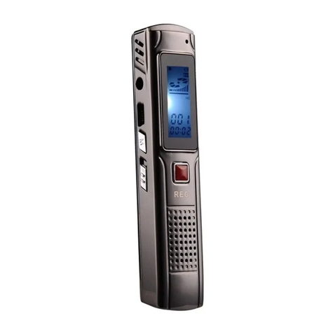 Grabador De Voz Digital Portátil Portátil 8gb Mp3-2