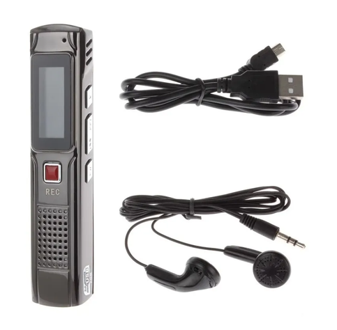 Grabador De Voz Digital Portátil Portátil 8gb Mp3-4