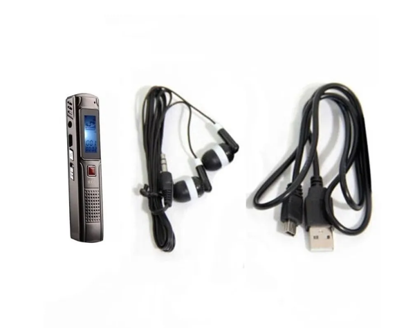 Grabador De Voz Digital Portátil Portátil 8gb Mp3-5