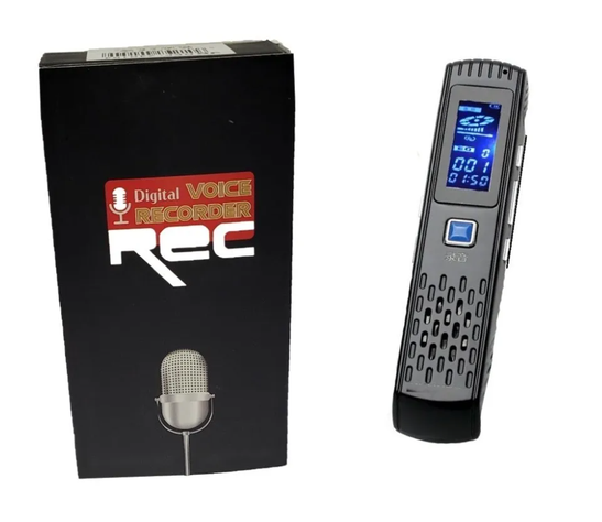 Grabador De Voz Digital Portátil Portátil 8gb Mp3-6