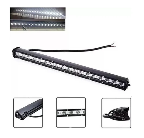 Barra Led 72w Neblinero Auto 4x4 De 65cm-2