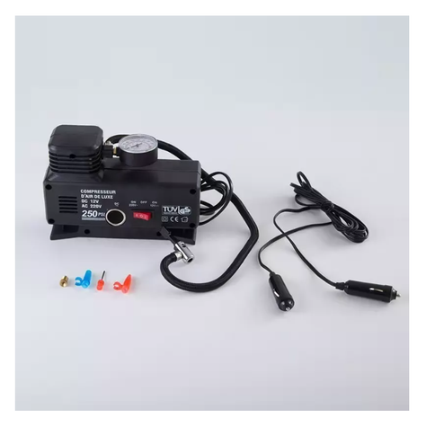 Compresor De Aire 250psi Doble Uso 12v Y 220v Auto Casa-1