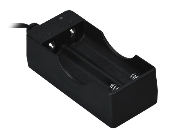 Cargador Inteligente Baterias Recargables 18650 Cable Echufe-3