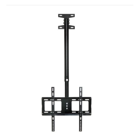 Soporte Tv Led Lcd Techo Pared Ajustable Base 26 A 55-0