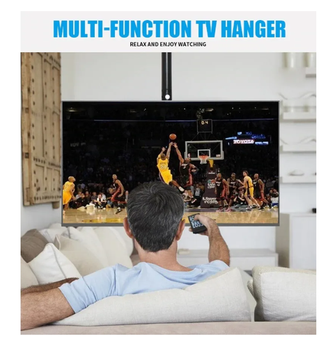 Soporte Tv Led Lcd Techo Pared Ajustable Base 26 A 55-5