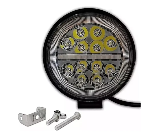 Pack 2 Luces Foco Neblinero Led 141w Bicolor Auto Moto 47led-3