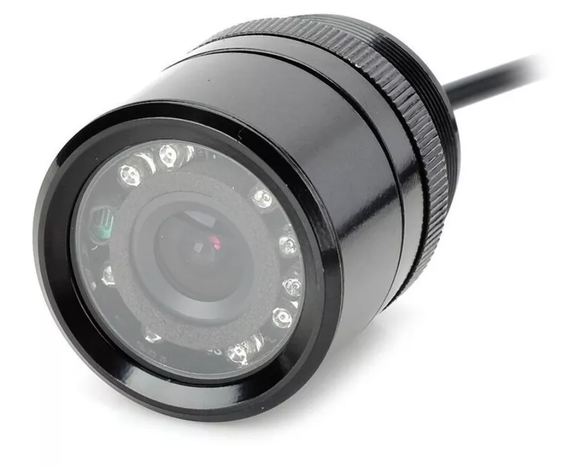 Hd Camara Auto Retroceso Vision Infrarrojo Nocturna 28mm-0