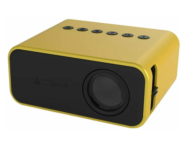 Mini Proyector Portátil Con Control Remoto Hdmi Av Tf Hd-0