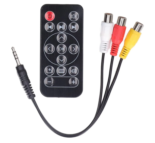 Mini Proyector Portátil Con Control Remoto Hdmi Av Tf Hd-4