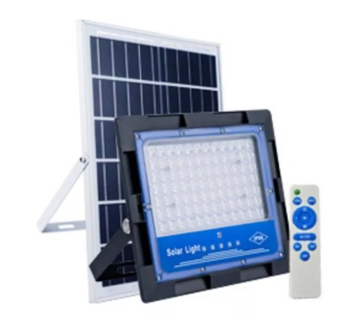 Foco Solar 300w 731t + Panel Solar Y Control Remoto 0smao-0