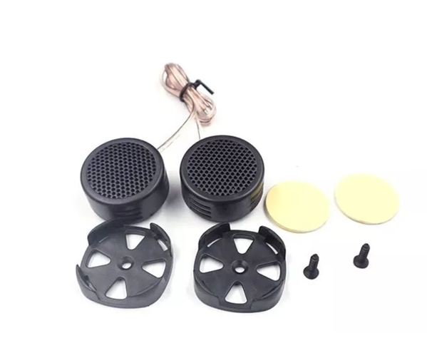 Kit Par Tweeter Optimizador Sonido 600w Automóvil Moto Casa 2-0