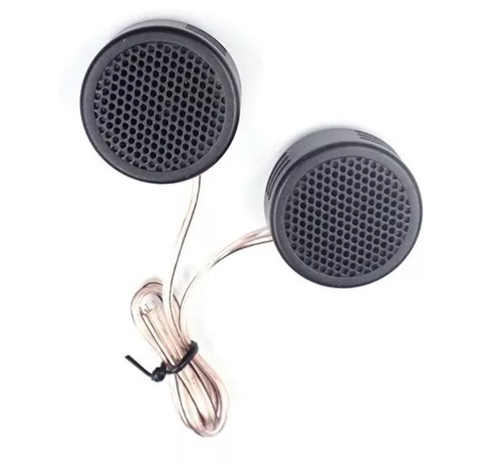 Kit Par Tweeter Optimizador Sonido 600w Automóvil Moto Casa 2-4