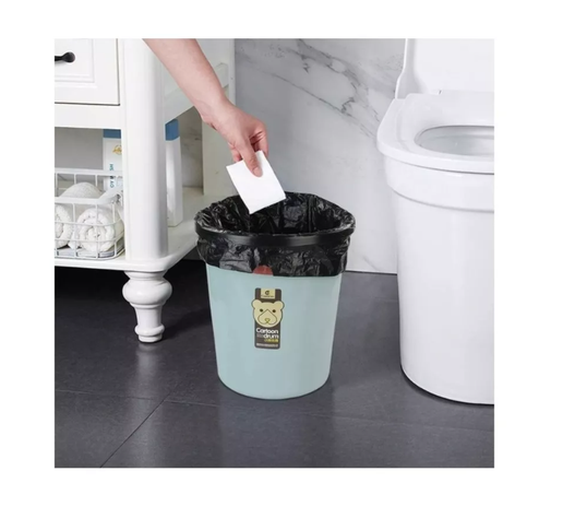 Bolsas De Basura Con Cordón Súper Fuerte Grosor 50x60cmx30u-3