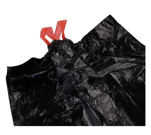 Bolsas De Basura Con Cordón Súper Fuerte Grosor 50x60cmx30u-7