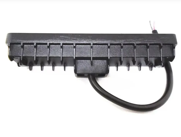 Pack 2 Foco Led Focos Neblineros Led Barra Led 4x4 18w-2