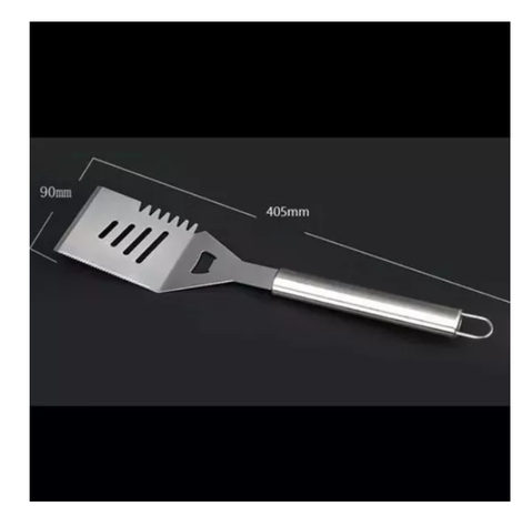 Maleta 26 Pcs Acero Inox Cubiertos Asado Parrilla Barbacoa-2