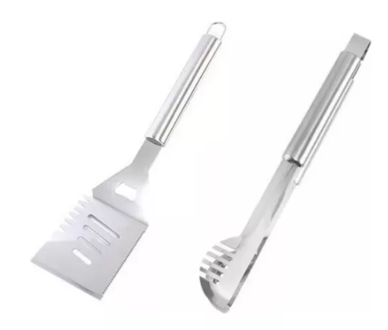 Maleta 26 Pcs Acero Inox Cubiertos Asado Parrilla Barbacoa-4
