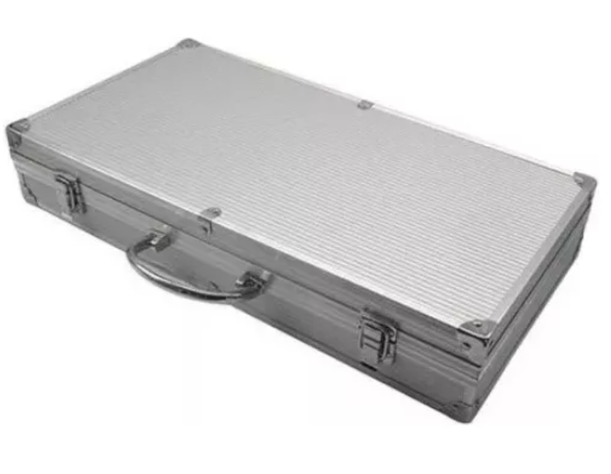 Maleta 26 Pcs Acero Inox Cubiertos Asado Parrilla Barbacoa-7