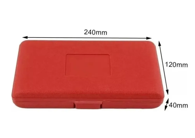 Juego Caja Set Dados Chicharra 46 Pcs Herramientas-2