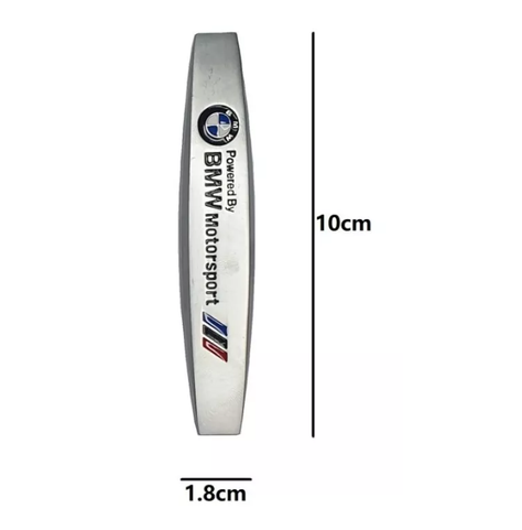 X4 Tope De Puerta Metálico Bmw Adhesivo Tuning Universal-1