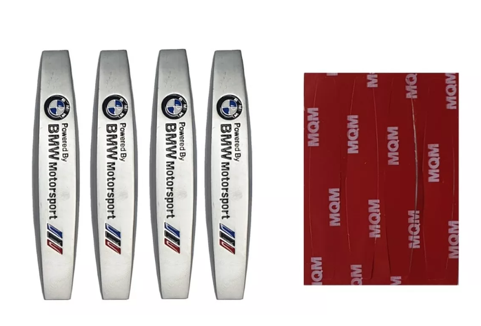 X4 Tope De Puerta Metálico Bmw Adhesivo Tuning Universal-2