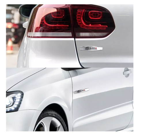 X4 Tope De Puerta Metálico Bmw Adhesivo Tuning Universal-3