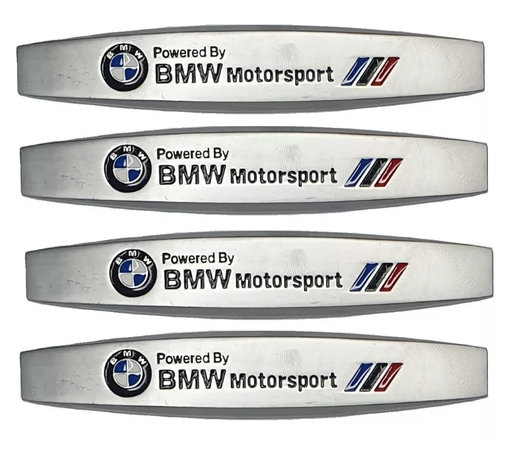 X4 Tope De Puerta Metálico Bmw Adhesivo Tuning Universal-4