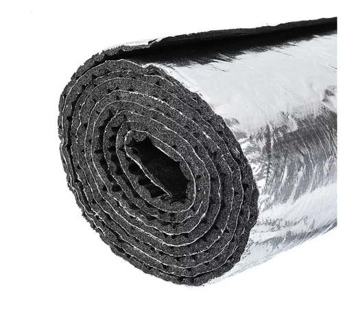 Lamina Goma Aislamiento 5mm Sonido Termico Puertas Absorción-0