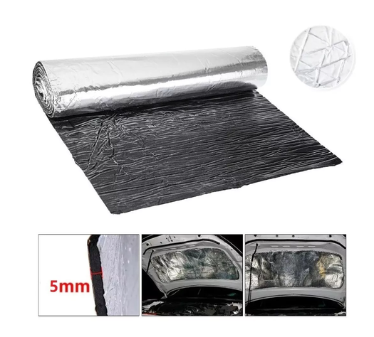 Lamina Goma Aislamiento 5mm Sonido Termico Puertas Absorción-1