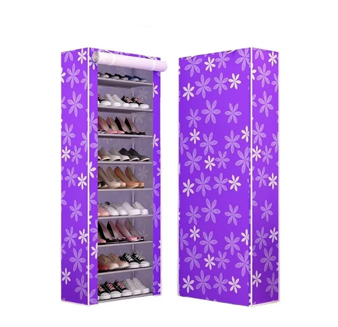 Zapatero Organizador Funda Zapatos 9 Pisos 30 Pares Baño-0