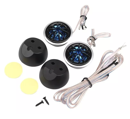 Kit Par Tweeter Optimizador Sonido 260wmax 5cm Aluminio-1
