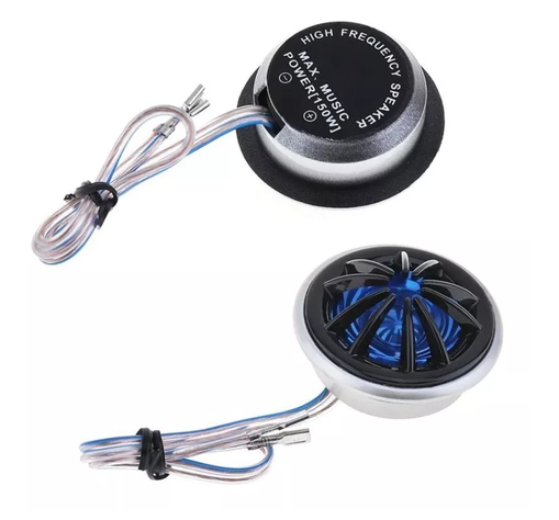 Kit Par Tweeter Optimizador Sonido 260wmax 5cm Aluminio-3