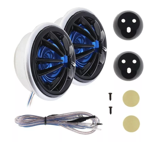 Kit Par Tweeter Optimizador Sonido 260wmax 5cm Aluminio-5