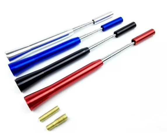 Antena Extendible Fm Am Radio Auto 29cm-0