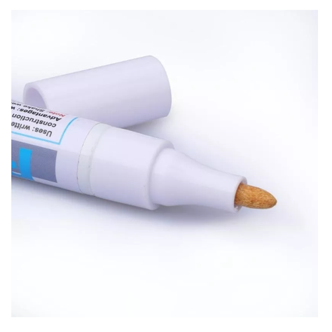 Lapiz Marcador Pinta Neumáticos Blanco Auto Tunnig Renovador-4