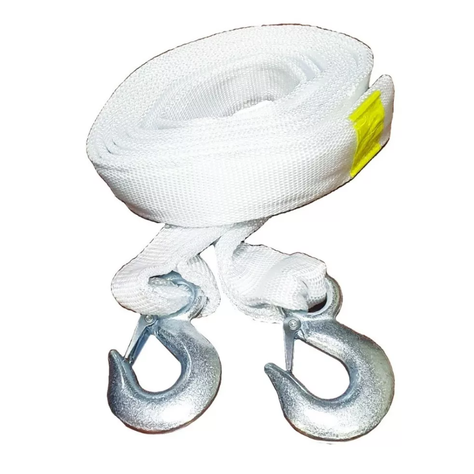 Cuerda Lazo De Remolque 5m Cuerda De Seguridad Auto Camiones-3