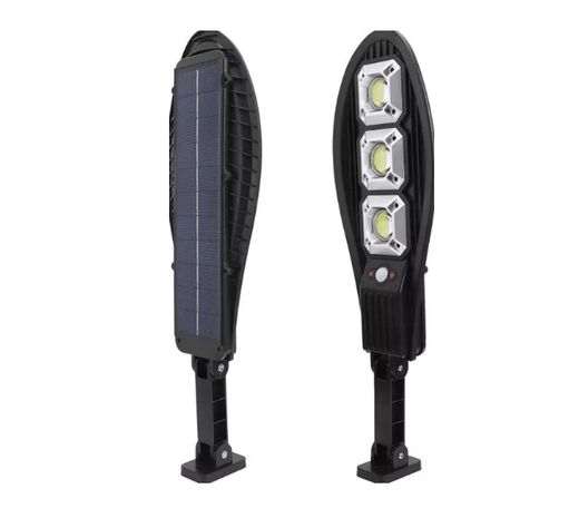 Pack 3 Foco Solar Exterior 120w Con Sensor De Movimiento-3
