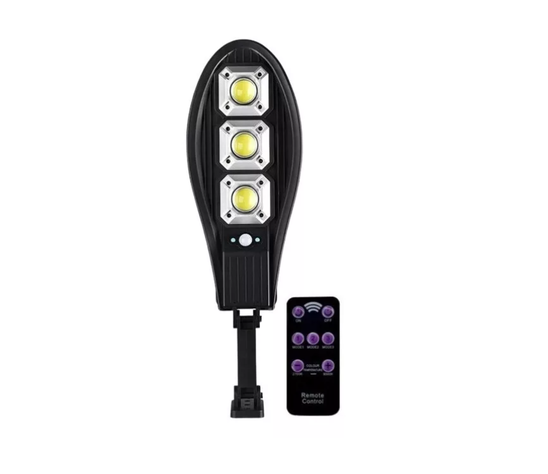 Pack 3 Foco Solar Exterior 120w Con Sensor De Movimiento-1