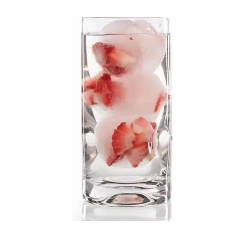 Pack De 2 Moldes Para Cubos De Hielo Redondo Cubiteras Hielo-2