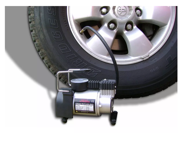 Compresor De Aire Para Autos - 250 Psi 12 V - Tecnoofertazo-2