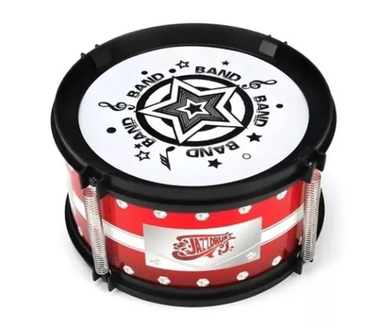 Juguete Musical Drum 3 Tambores Mini Batería-1